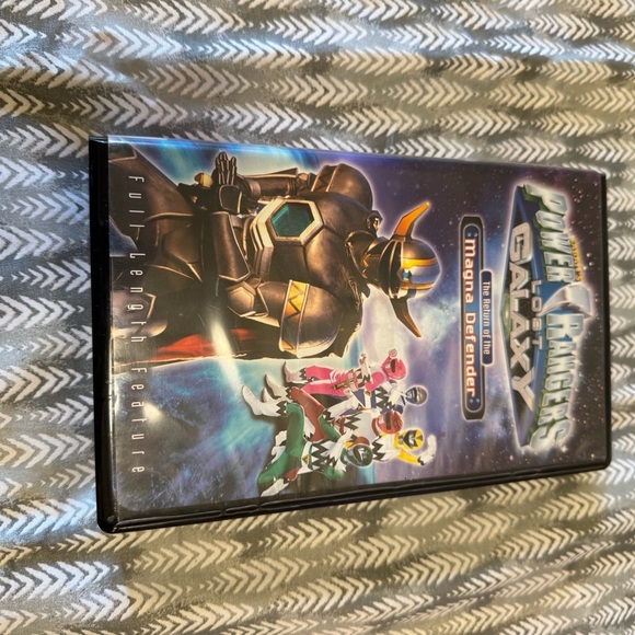 Power Rangers Galaxy DVD - Picture 1 of 3